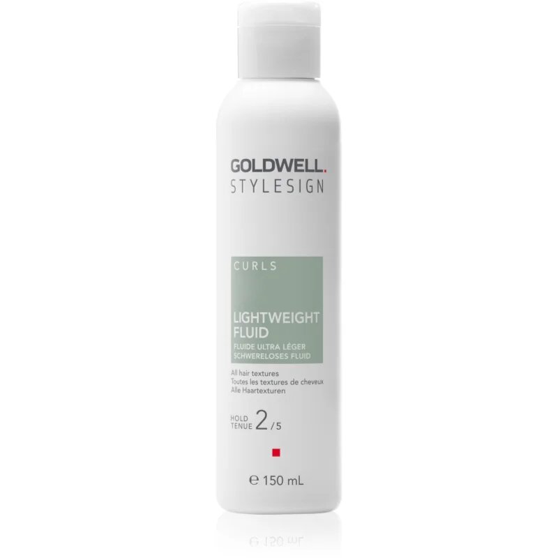 Goldwell StyleSign Lightweight Fluid стилизиращ крем за дефиниране на къдрици 150 мл.