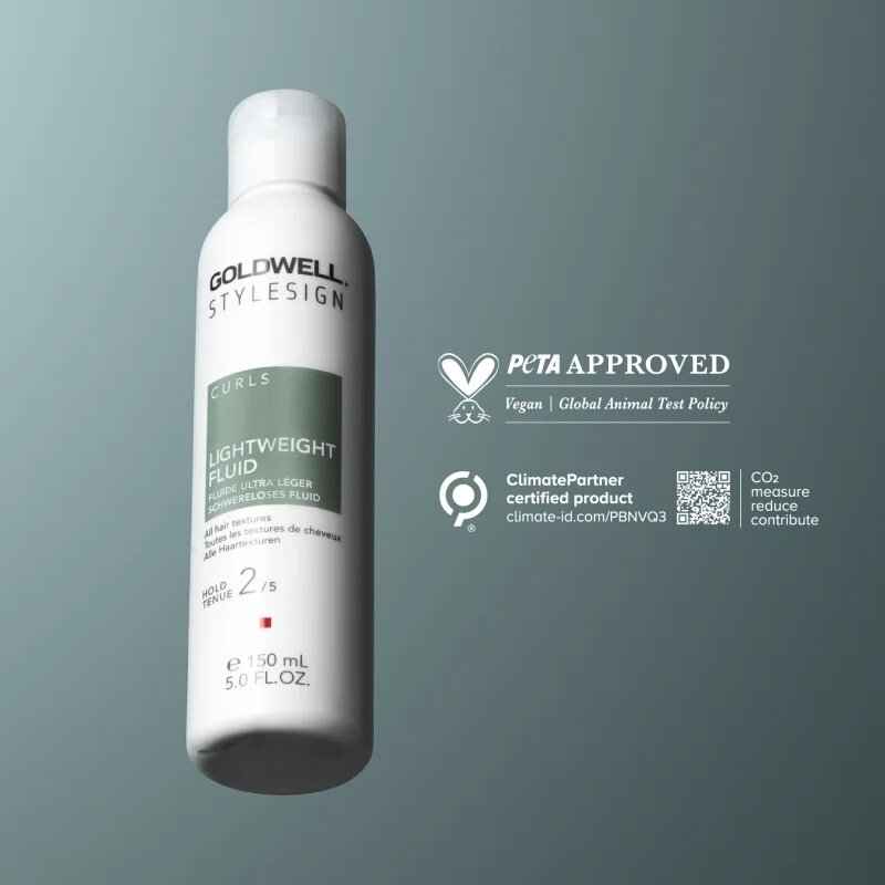 Goldwell StyleSign Lightweight Fluid стилизиращ крем за дефиниране на къдрици 150 мл.