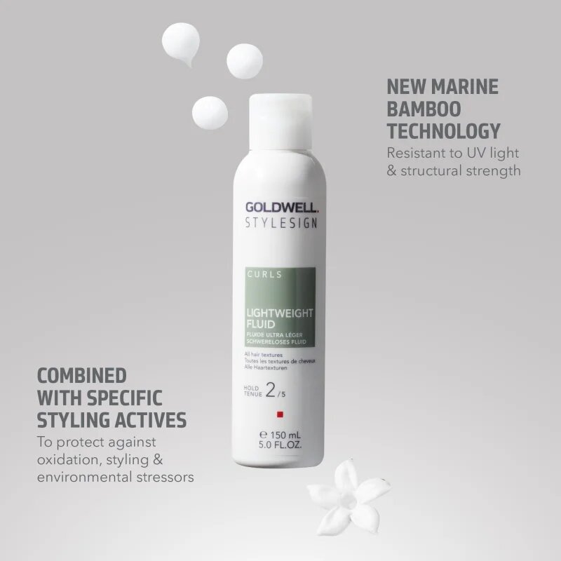 Goldwell StyleSign Lightweight Fluid стилизиращ крем за дефиниране на къдрици 150 мл.