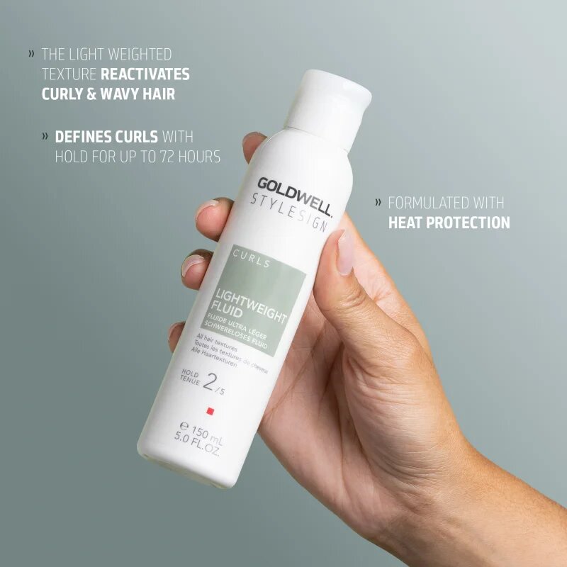 Goldwell StyleSign Lightweight Fluid стилизиращ крем за дефиниране на къдрици 150 мл.