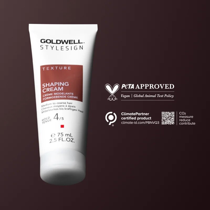 Goldwell StyleSign Shaping Cream оформящ крем с екстра силна фиксация 75 мл.