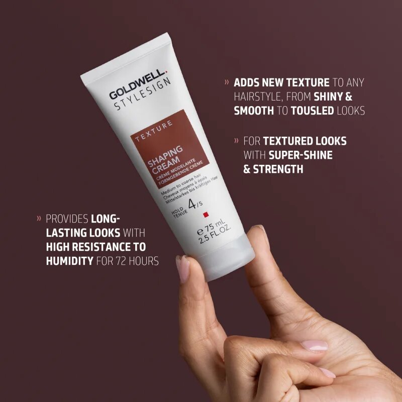 Goldwell StyleSign Shaping Cream оформящ крем с екстра силна фиксация 75 мл.