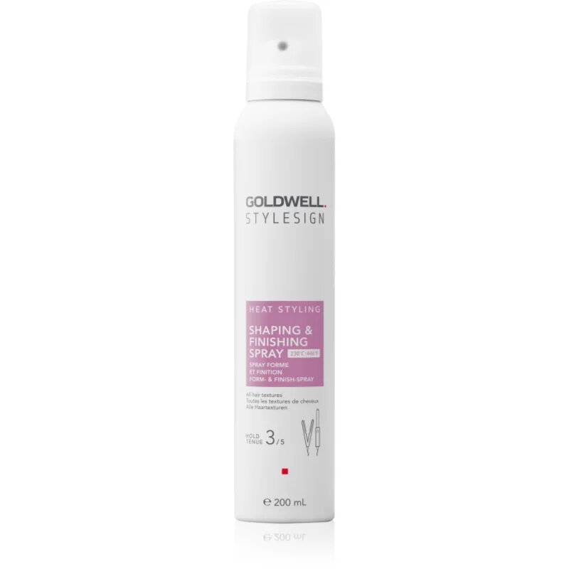 Goldwell StyleSign Shaping & Finishing Spray спрей за коса за фиксиране и оформяне 200 мл.