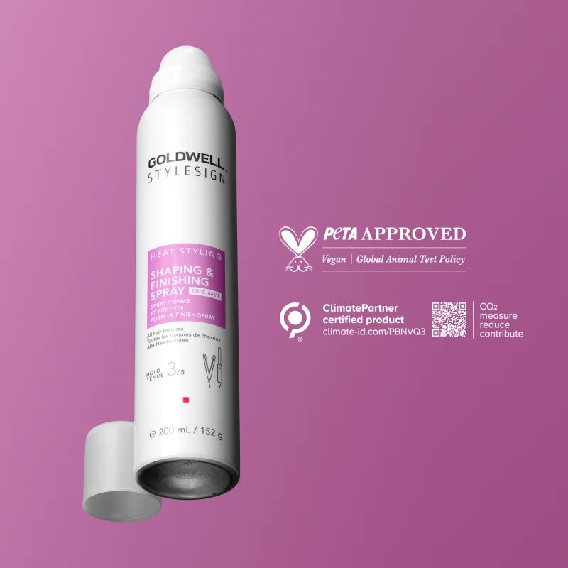 Goldwell StyleSign Shaping & Finishing Spray спрей за коса за фиксиране и оформяне 200 мл.