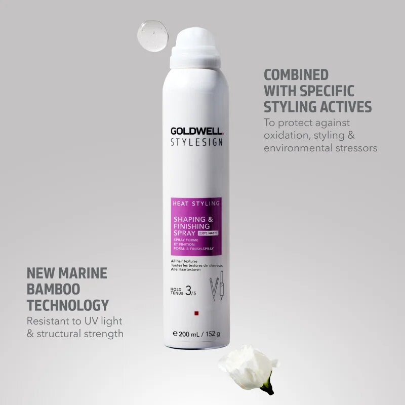 Goldwell StyleSign Shaping & Finishing Spray спрей за коса за фиксиране и оформяне 200 мл.