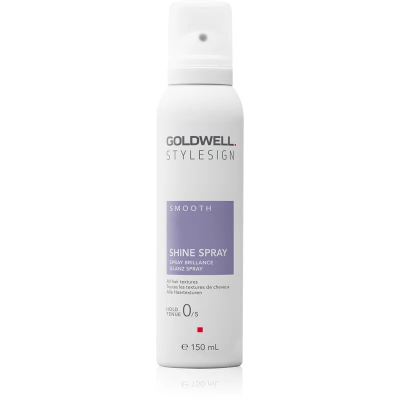Goldwell StyleSign Shine Spray спрей за коса за блясък и мекота на косата 150 мл.