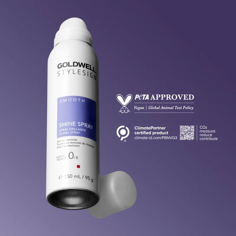 Goldwell StyleSign Shine Spray спрей за коса за блясък и мекота на косата 150 мл.