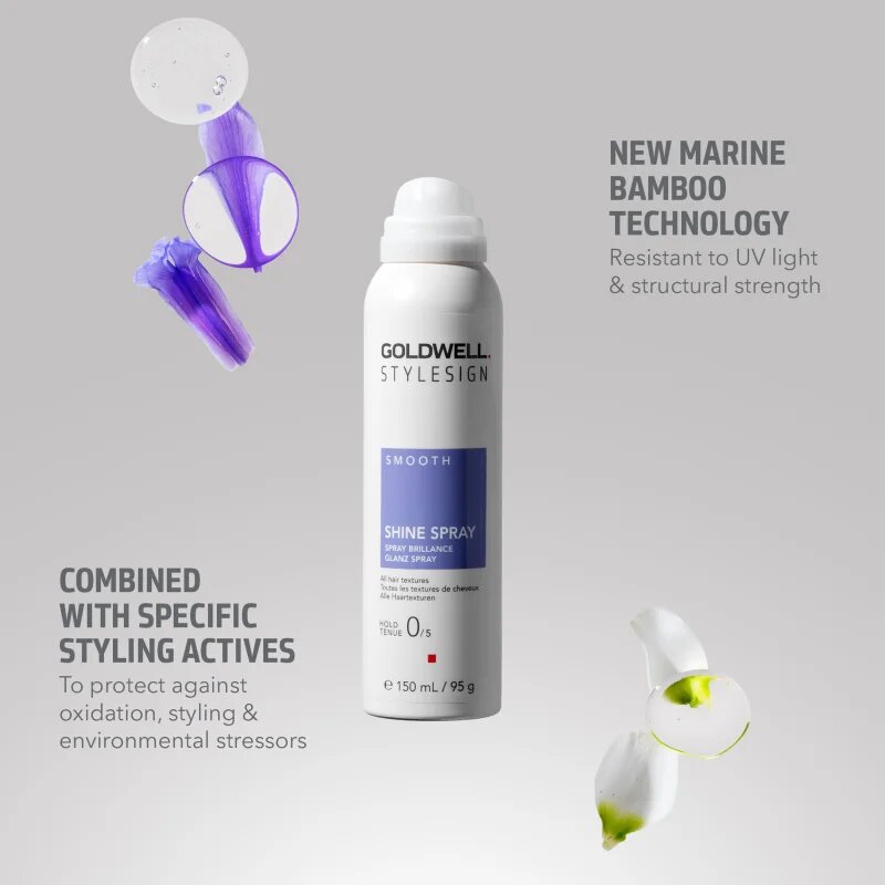 Goldwell StyleSign Shine Spray спрей за коса за блясък и мекота на косата 150 мл.