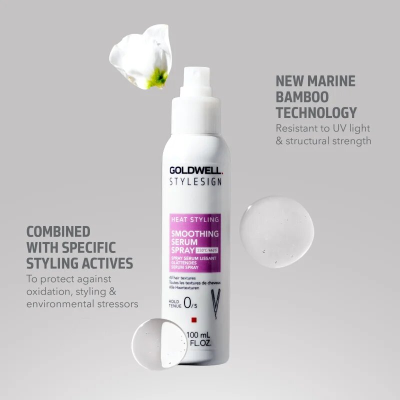 Goldwell StyleSign Smoothing Serum Spray изглаждащ серум в спрей 100 мл.