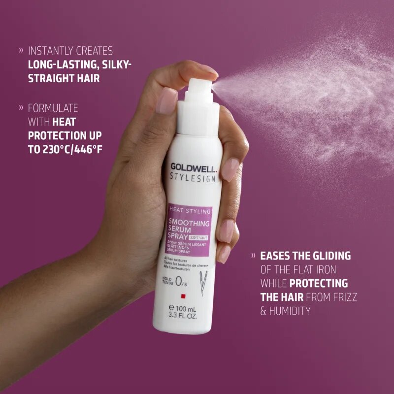 Goldwell StyleSign Smoothing Serum Spray изглаждащ серум в спрей 100 мл.
