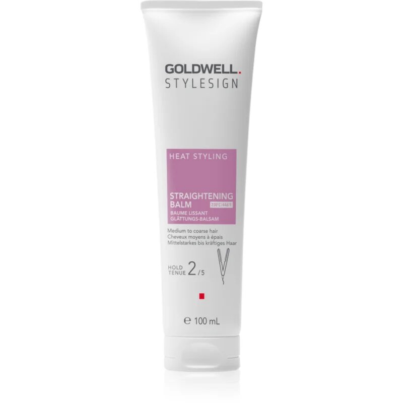Goldwell StyleSign Straightening Balm Балсам за изправяне на косата 100 мл.