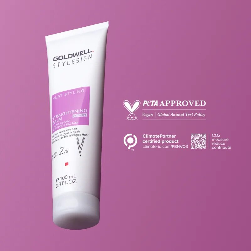 Goldwell StyleSign Straightening Balm Балсам за изправяне на косата 100 мл.
