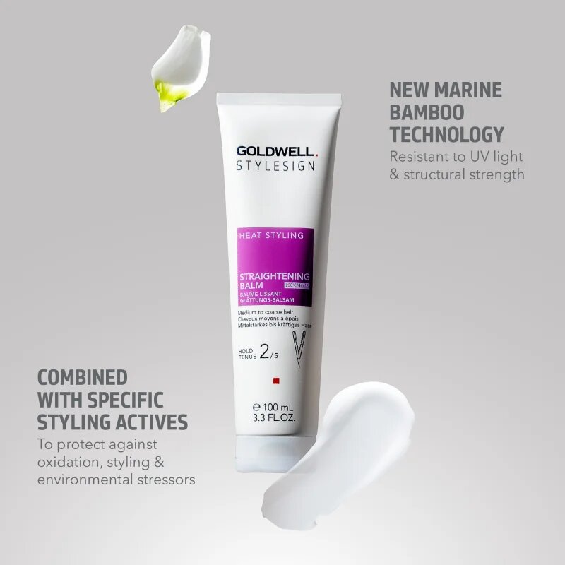 Goldwell StyleSign Straightening Balm Балсам за изправяне на косата 100 мл.