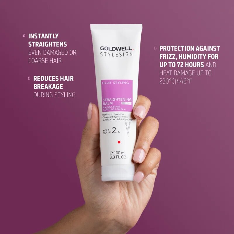 Goldwell StyleSign Straightening Balm Балсам за изправяне на косата 100 мл.