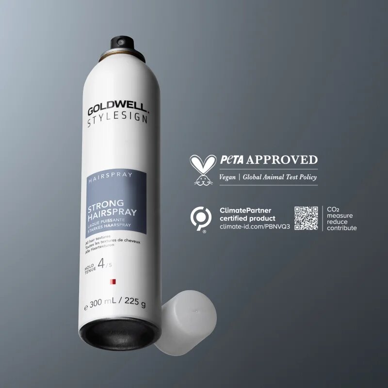 Goldwell StyleSign Strong Hairspray лак за силна фиксация 300 мл.