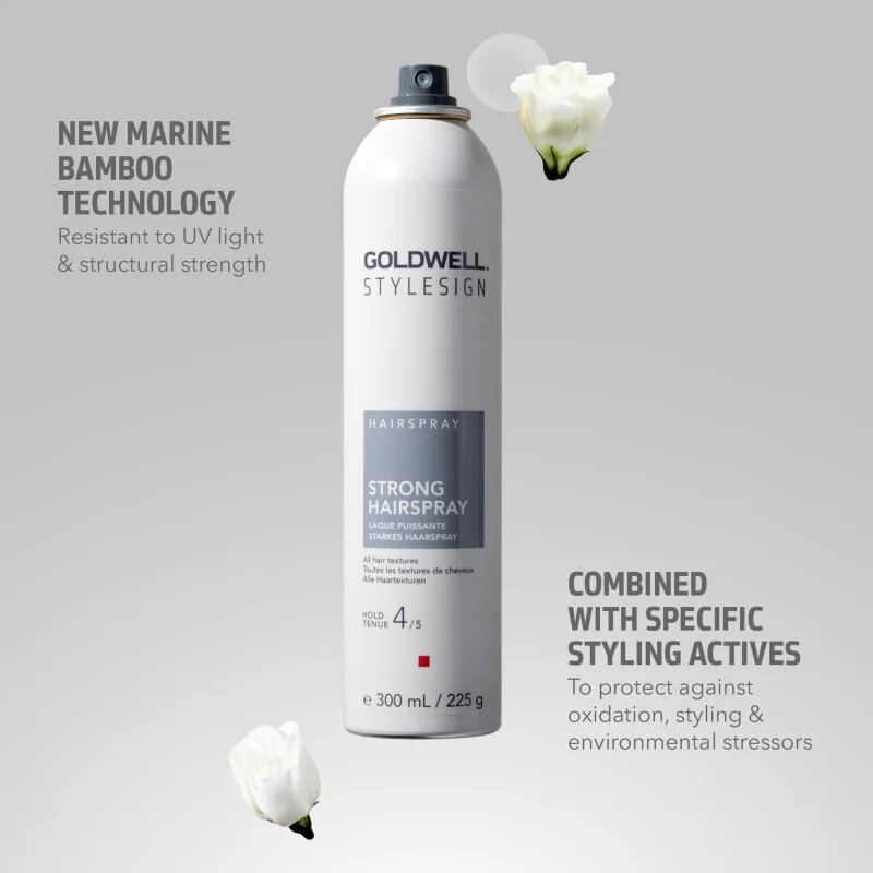 Goldwell StyleSign Strong Hairspray лак за силна фиксация 300 мл.