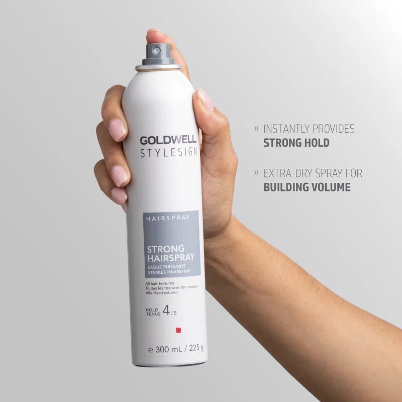 Goldwell StyleSign Strong Hairspray лак за силна фиксация 300 мл.