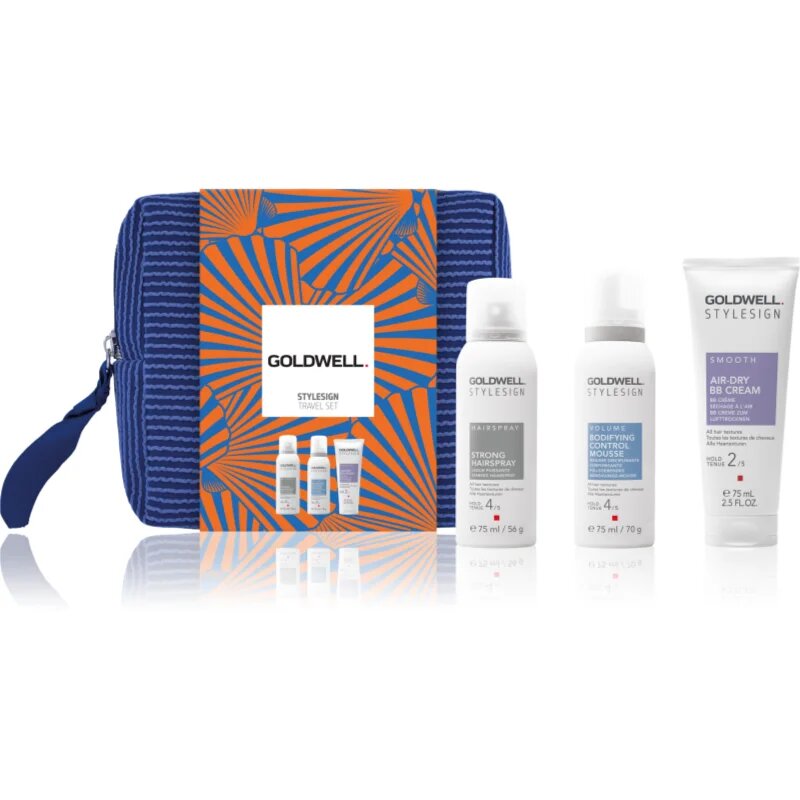 Goldwell StyleSign Travel Set комплект за пътуване за стайлинг и обем