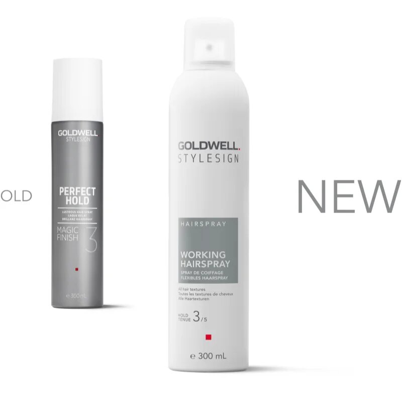 Goldwell StyleSign Working Hairspray лак за коса за фиксиране и оформяне 300 мл.