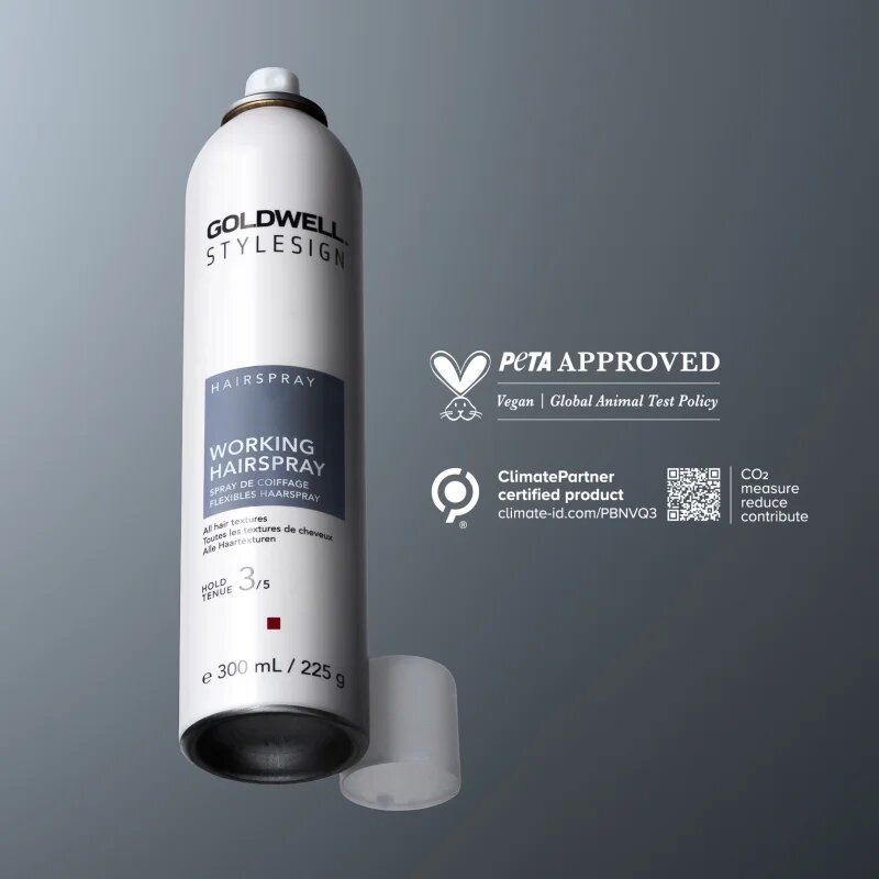 Goldwell StyleSign Working Hairspray лак за коса за фиксиране и оформяне 300 мл.