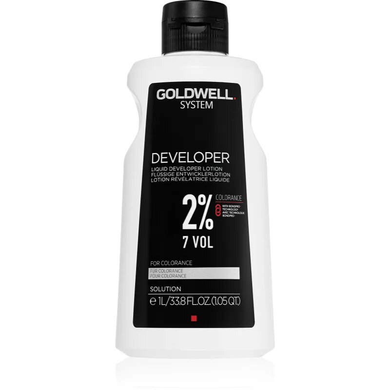 Goldwell System Developer активираща емулсия 2% 7 VOL 1000 мл.