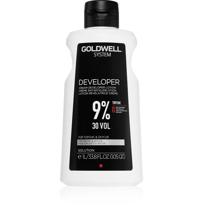 Goldwell Topchic Developer активираща емулсия 9 % 30 vol. 1000 мл.