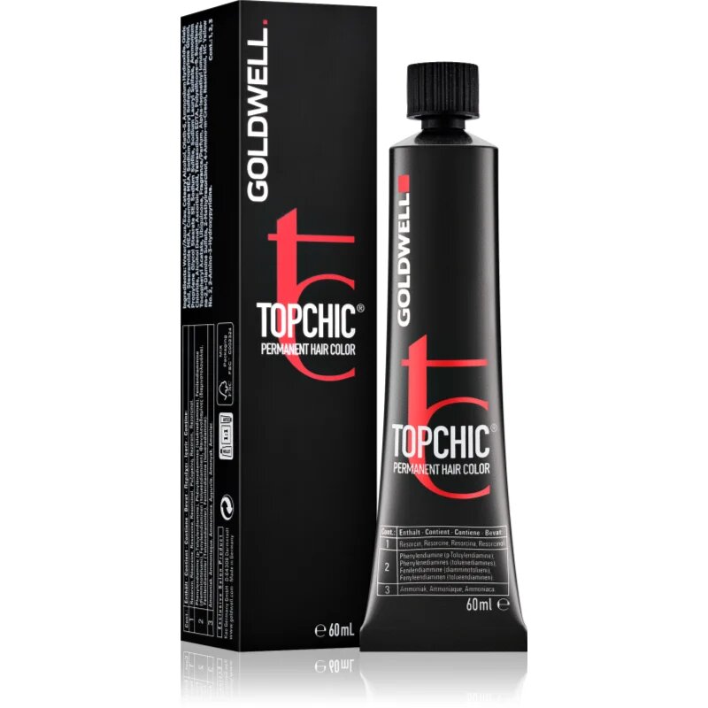 Goldwell Topchic Permanent Hair Color боя за коса цвят 7 NN 60 мл.