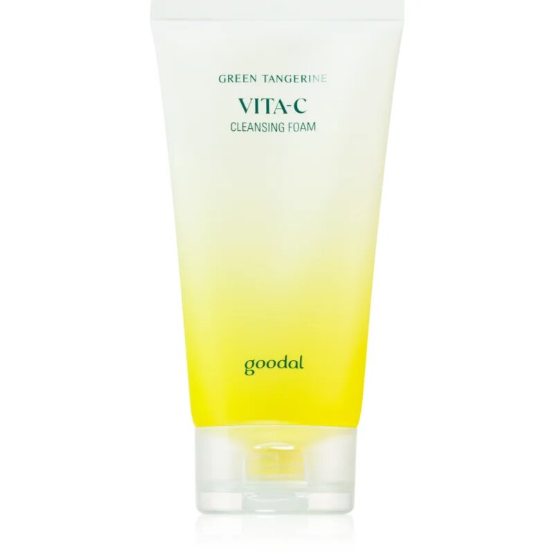 Goodal Green Tangerine Vita-C дълбокопочистваща пяна за освежаване и хидратация 150 мл.