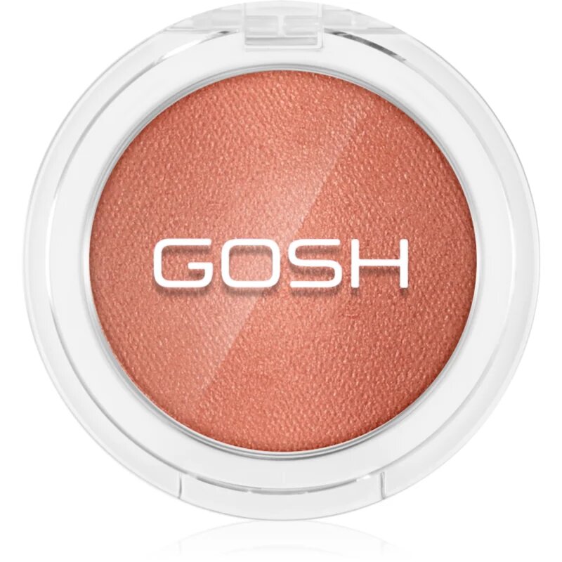 GOSH COPENHAGEN Baked To Blush дълготраен руж цвят 002 Sparkling Bellini 6.5 гр.