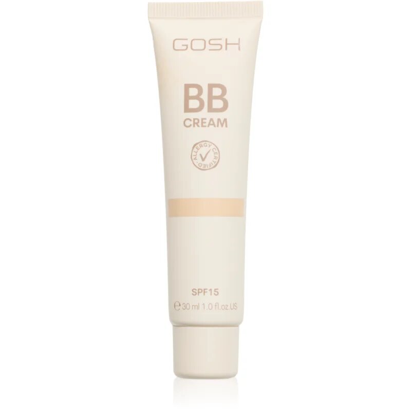 GOSH COPENHAGEN BB хидратиращ BB крем SPF 15 цвят 002 Beige 30 мл.
