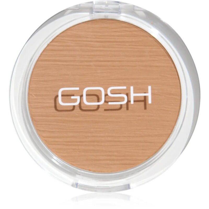 GOSH COPENHAGEN Bronzing Powder бронзираща пудра цвят Natural Glow 9 гр.