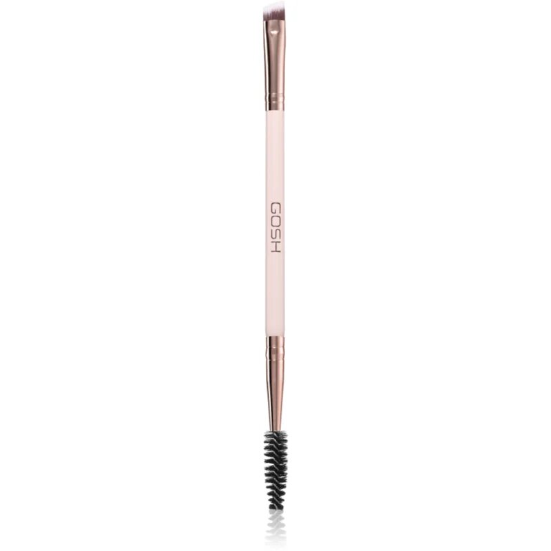 GOSH COPENHAGEN Brow & Eye Liner четка за вежди и очна линия 1 бр.