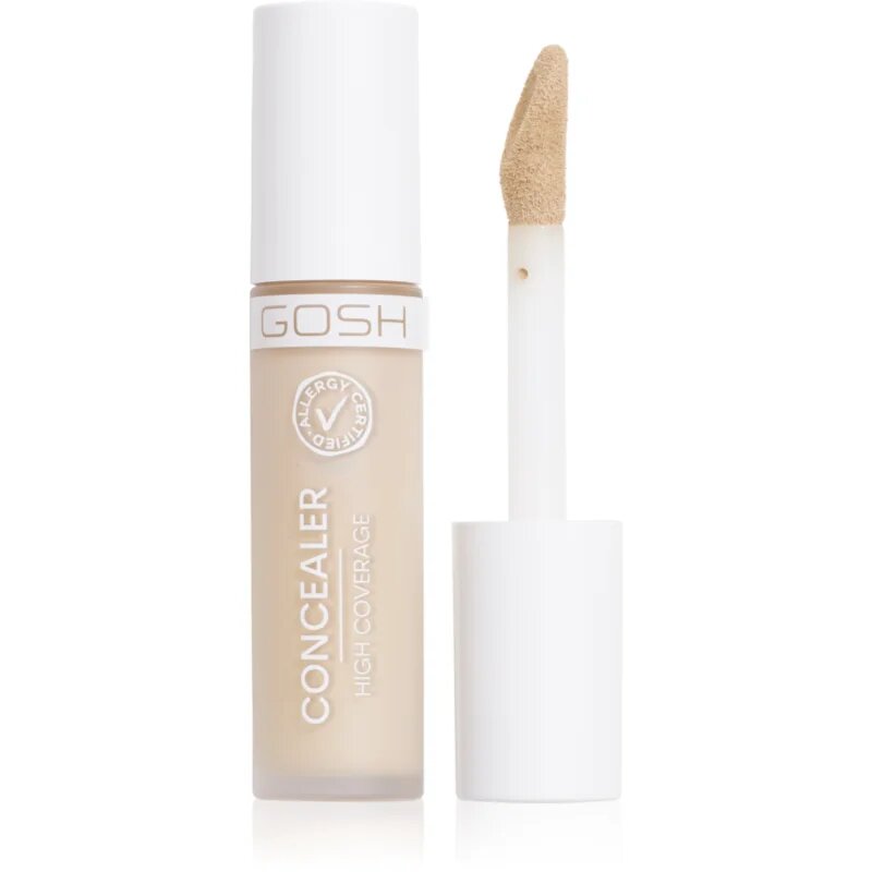 GOSH COPENHAGEN Concealer течен коректор цвят 002 Ivory 6 мл.