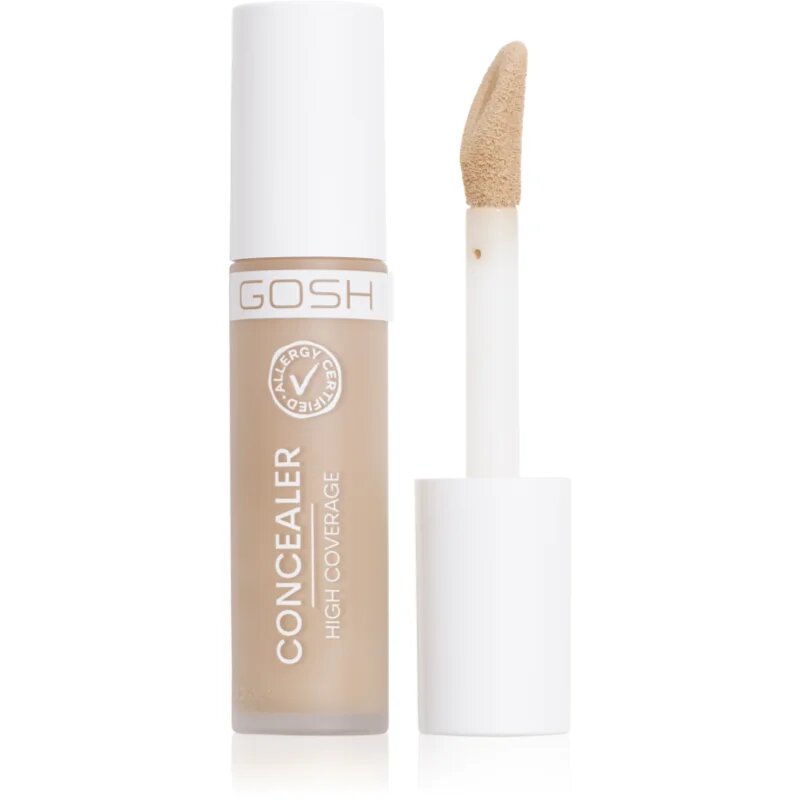 GOSH COPENHAGEN Concealer течен коректор цвят 004 Natural 6 мл.