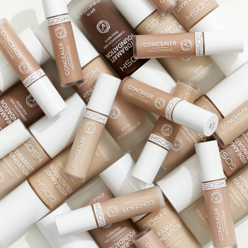 GOSH COPENHAGEN Concealer течен коректор цвят 004 Natural 6 мл.
