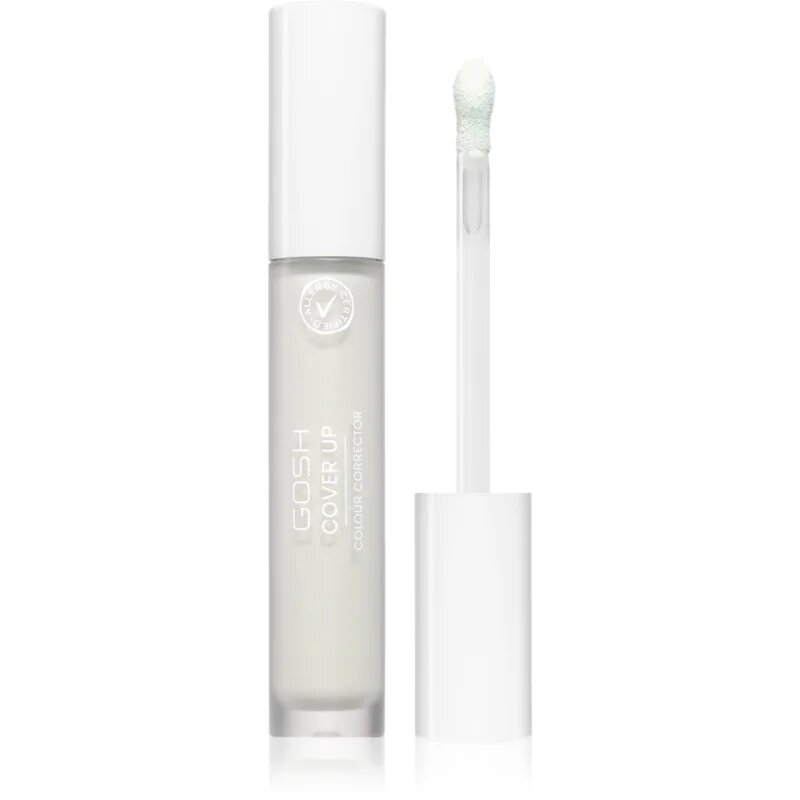GOSH COPENHAGEN Cover Up коректор против зачервяване цвят 001 Soft Green 7 мл.