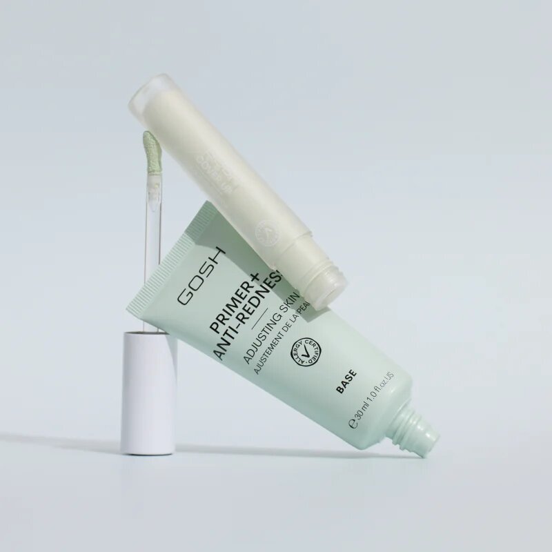 GOSH COPENHAGEN Cover Up коректор против зачервяване цвят 001 Soft Green 7 мл.