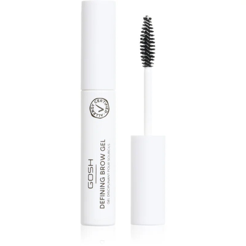GOSH COPENHAGEN Defining Brow Gel гел за вежди цвят 001 Transparent 8 мл.