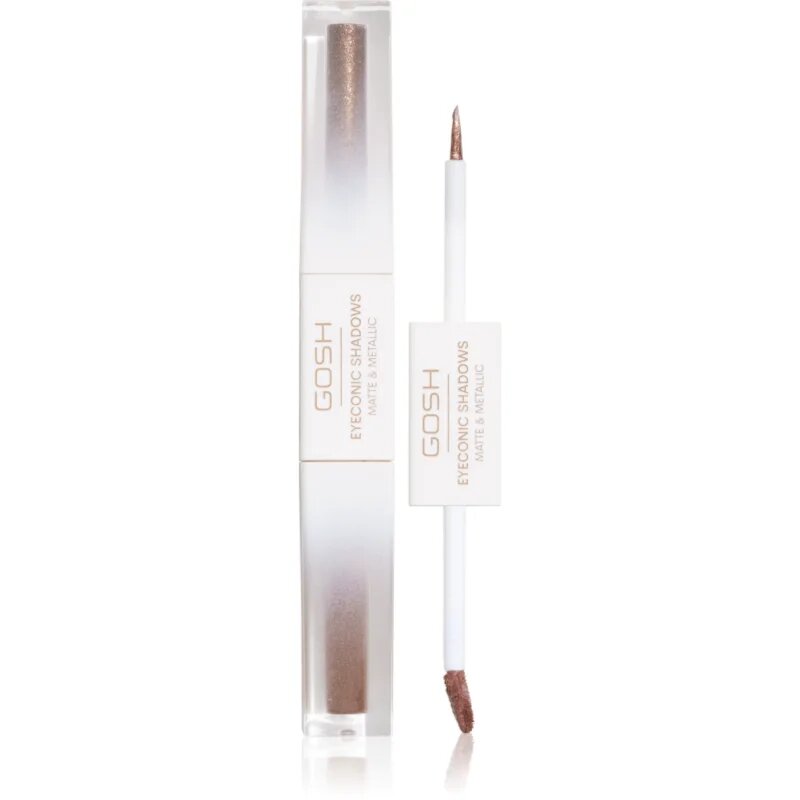 GOSH COPENHAGEN Eyeconic Shadows течни очни сенки 2 в 1 цвят 003 Savage 1.5 мл.