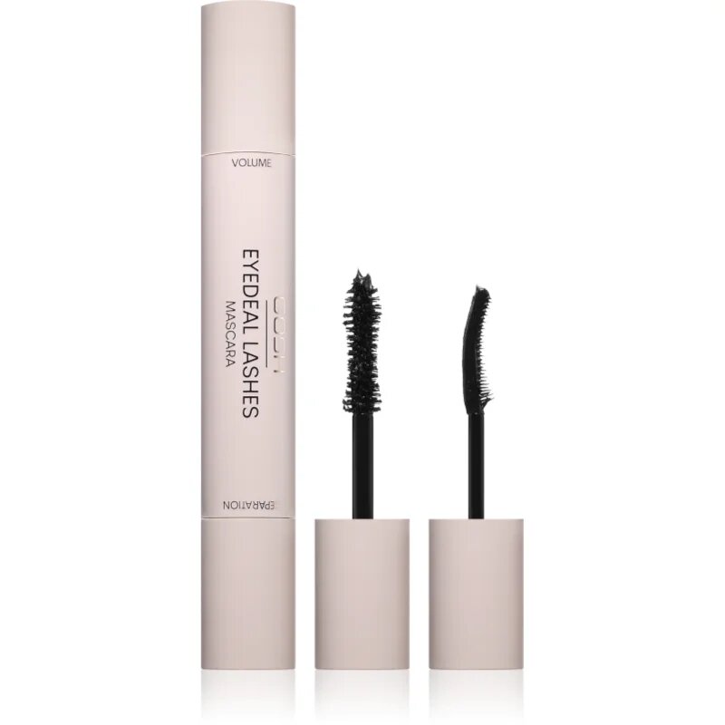 GOSH COPENHAGEN Eyedeal Lashes спирала за обем и удължаване на мигли 8 мл.