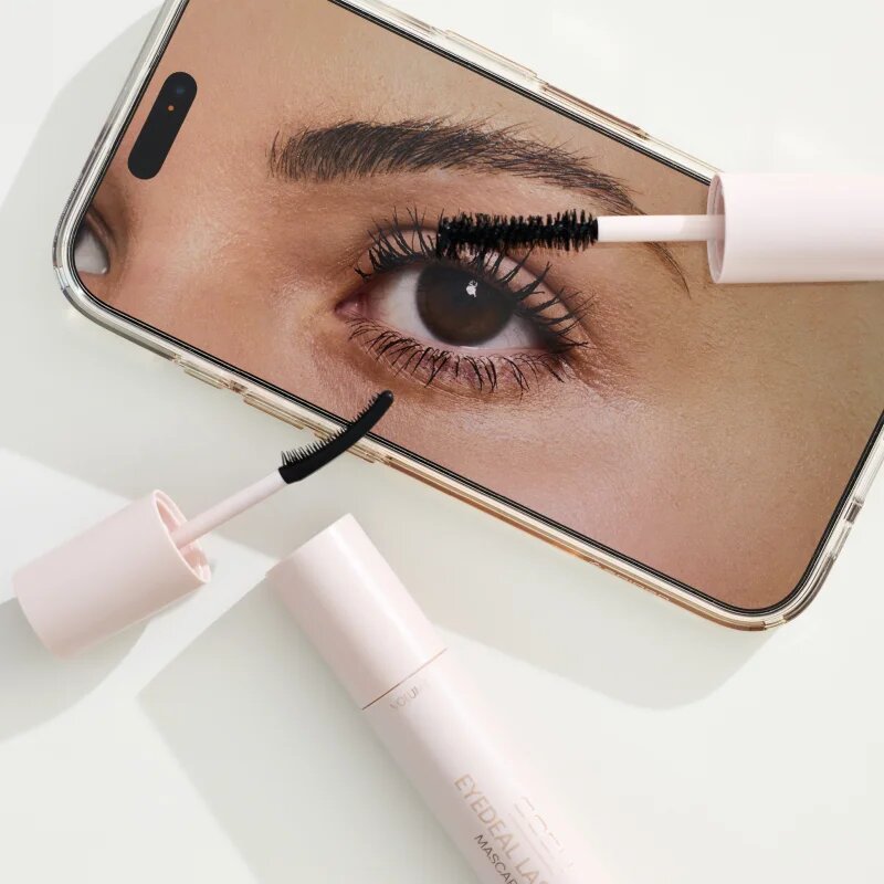 GOSH COPENHAGEN Eyedeal Lashes спирала за обем и удължаване на мигли 8 мл.