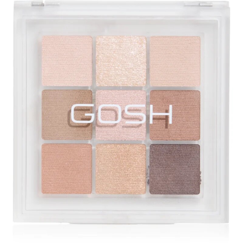 GOSH COPENHAGEN Eyedentity палитра от сенки за очи цвят 007 Be Honey 6 гр.