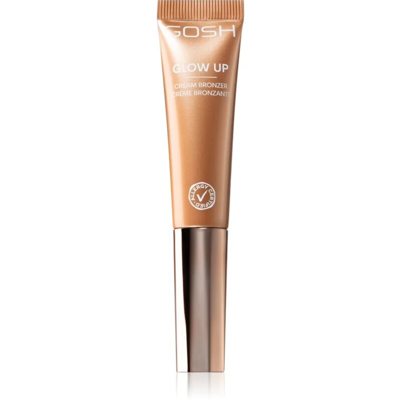 GOSH COPENHAGEN Glow Up кремообразен озарител цвят 002 Bronze 14 мл.