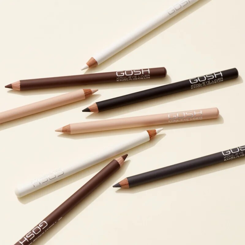 GOSH COPENHAGEN Kohl молив за очи цвят 001 Black 1.1 гр.