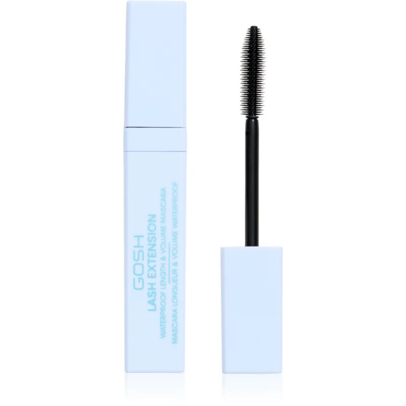 GOSH COPENHAGEN Lash Extension удължаваща спирала с малко огледало цвят Black 7 мл.