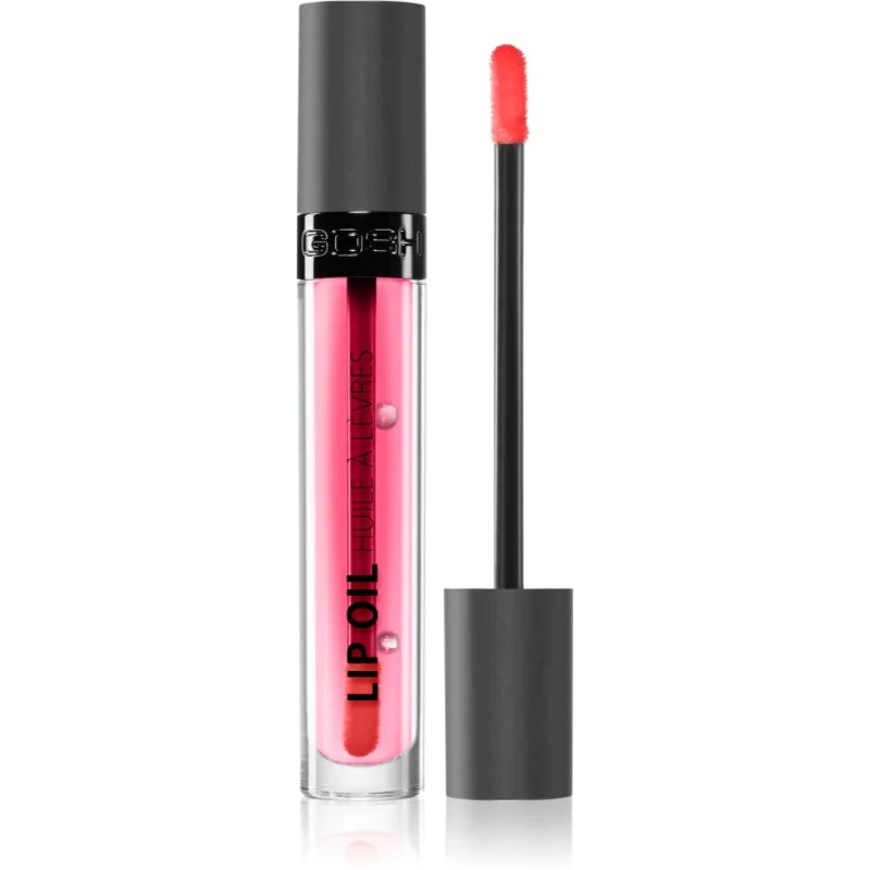 GOSH COPENHAGEN Lip Oil тониращо олио за устни цвят 005 Cherry Blossom 4 мл.