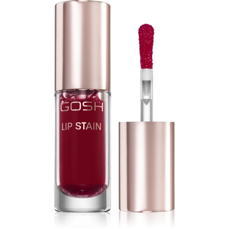GOSH COPENHAGEN Lip Stain боя за устни цвят 002 Wild Berry 3 мл.