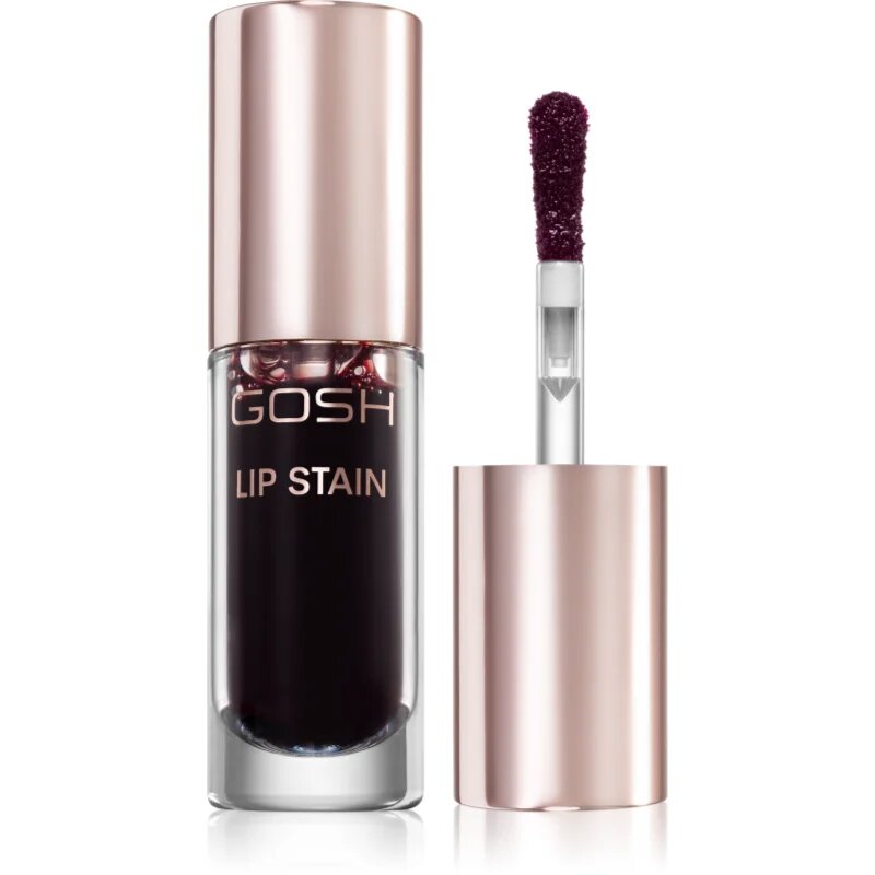 GOSH COPENHAGEN Lip Stain боя за устни цвят 003 Dark Chocolate 3 мл.