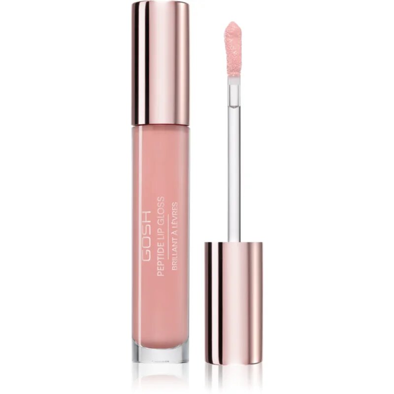 GOSH COPENHAGEN Peptide Lip Gloss блясък за устни с пептиди цвят 009 Cutie Pie 7 мл.