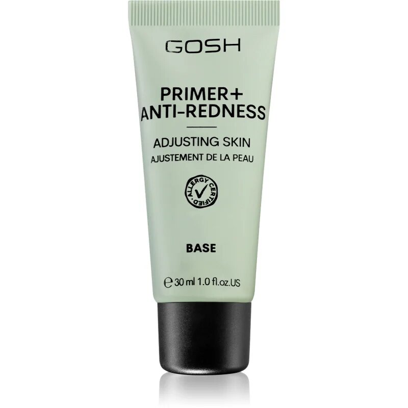 GOSH COPENHAGEN Primer Plus + основа против зачервяване 30 мл.